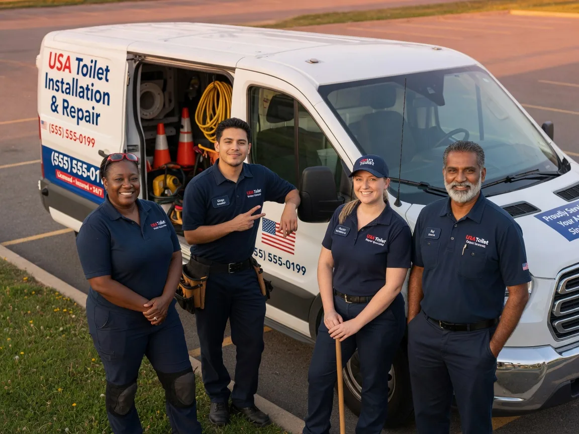 Toilet Installation company in Byesville, OH