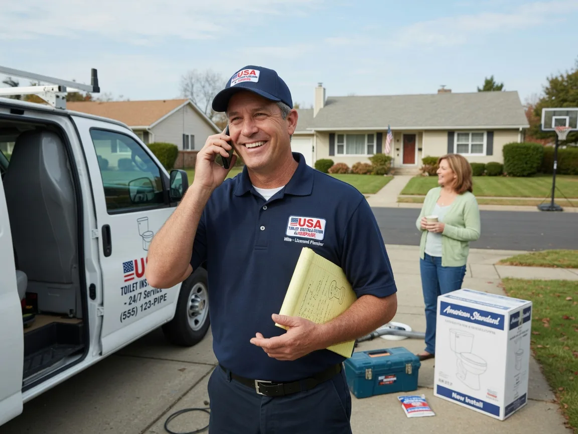 Toilet Installation Byesville, OH FAQs